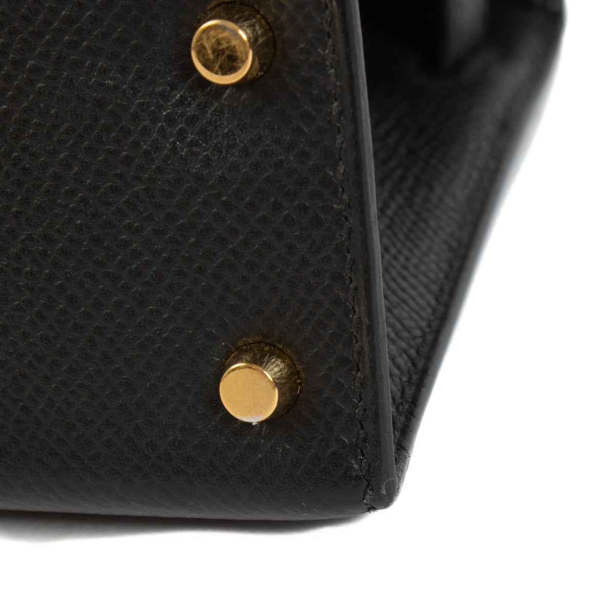 Hermès Kelly II Mini Black Epsom GHW