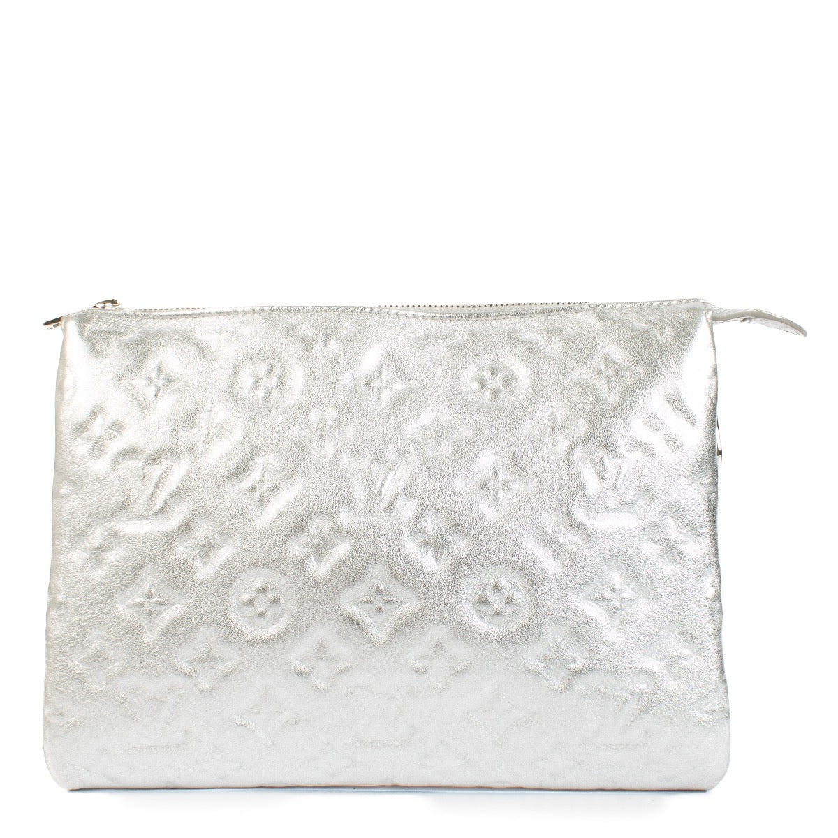 Authentic second hand Louis Vuitton Silver Coussin PM Bag on Labellov.com