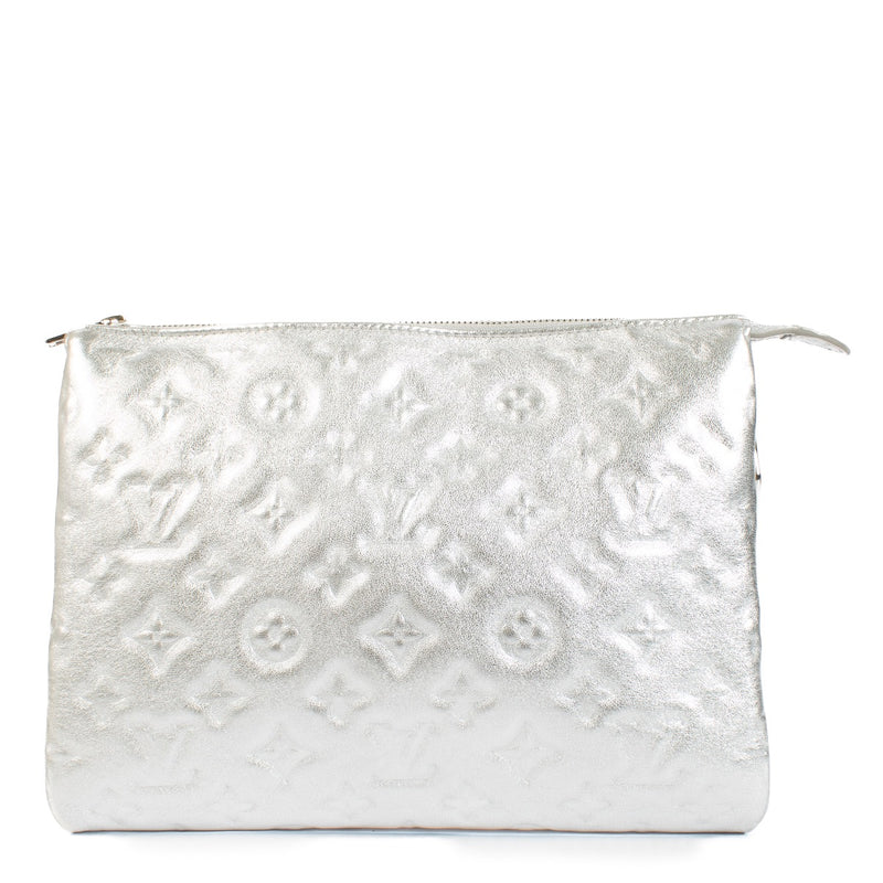 Authentic second hand Louis Vuitton Silver Coussin PM Bag on Labellov.com
