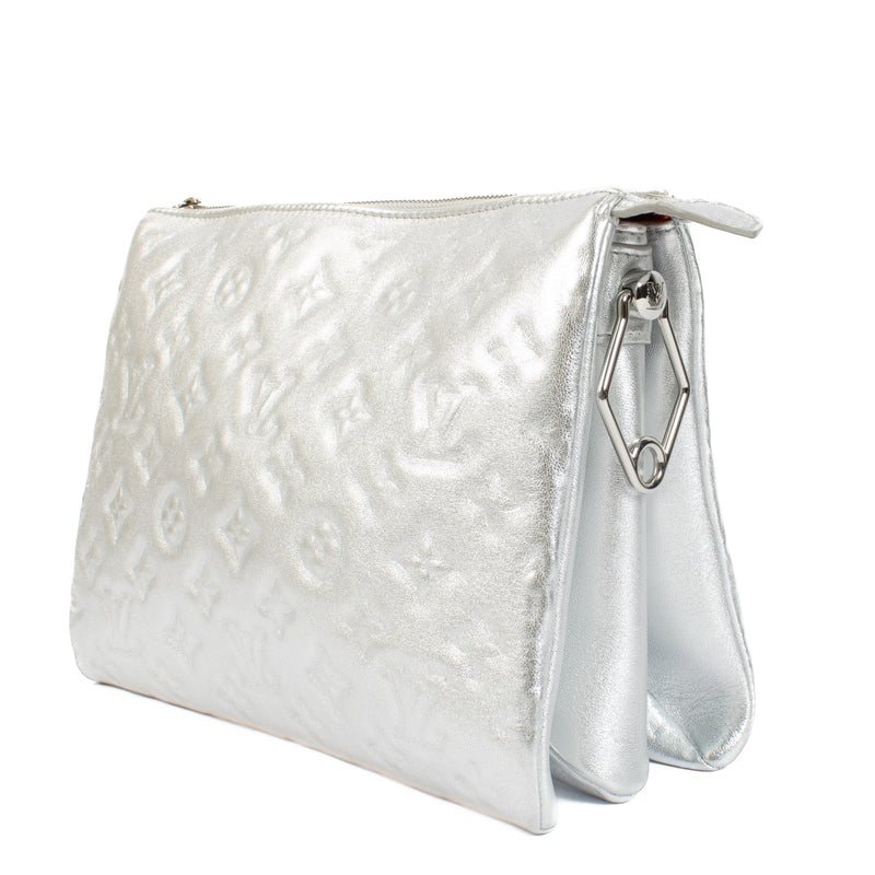 Authentic second hand Louis Vuitton Silver Coussin PM Bag on Labellov.com
