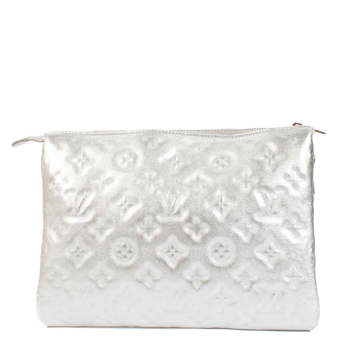 Authentic second hand Louis Vuitton Silver Coussin PM Bag on Labellov.com