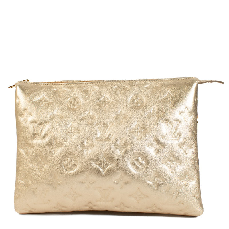 Louis Vuitton Gold Coussin PM