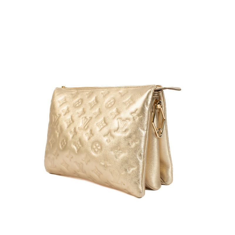 Louis Vuitton Gold Coussin PM