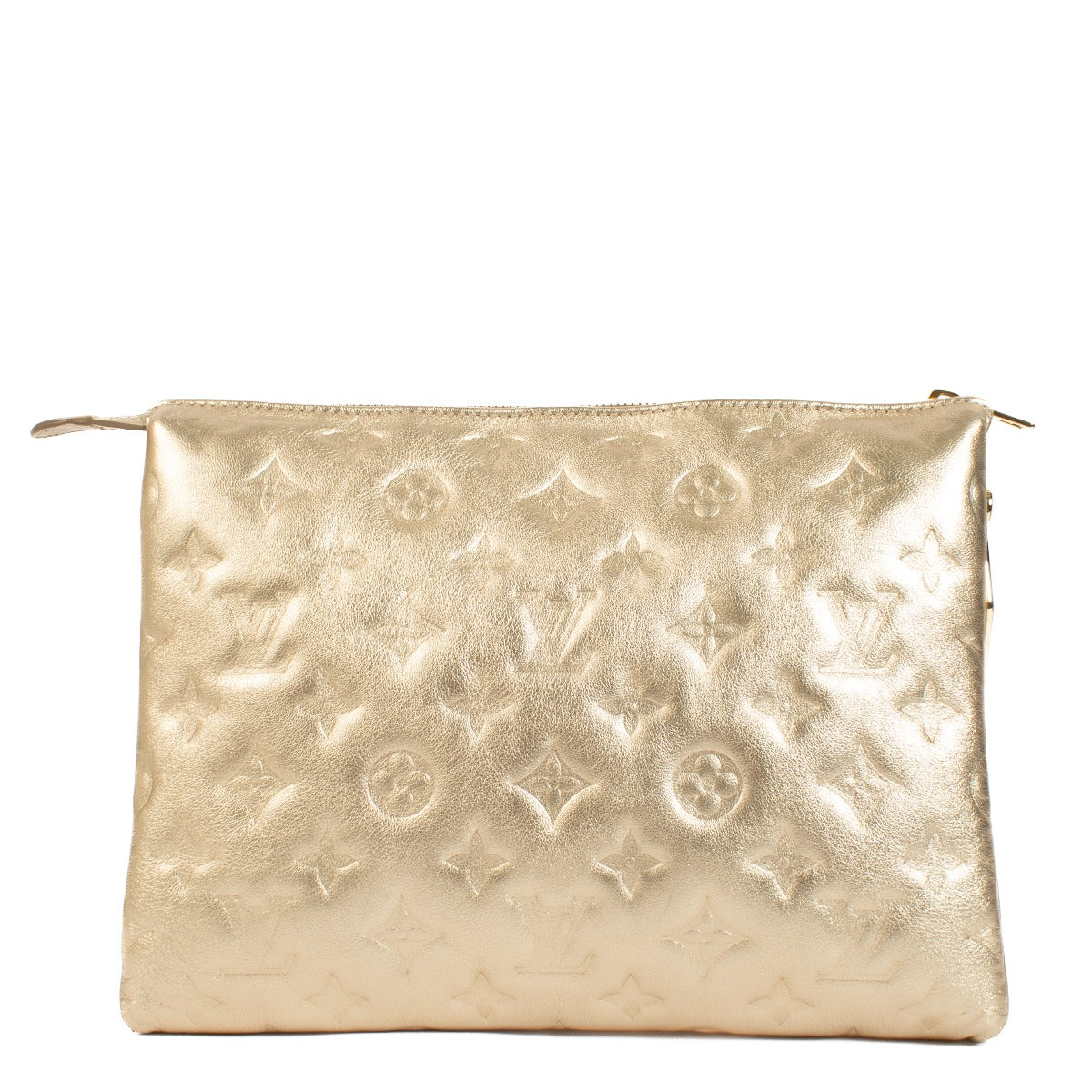 Louis Vuitton Gold Coussin PM