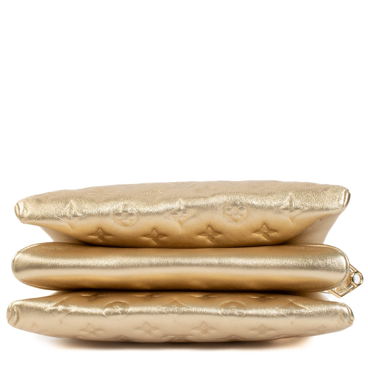 Louis Vuitton Gold Coussin PM