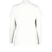 Louis Vuitton White Monogram Silk T-Shirt