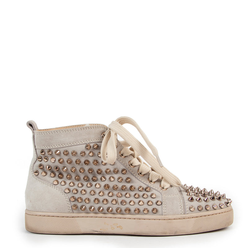 Christian Louboutin Spike sneakers for the best price at Labelov secondhand luxury