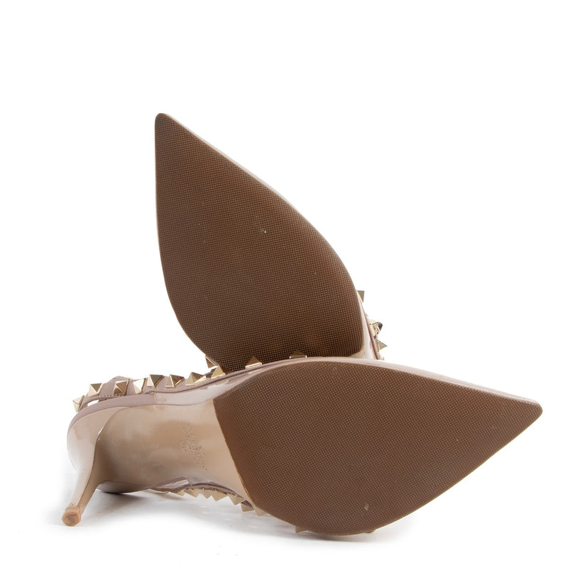 Valentino Garavani Rockstud Caged Pumps
