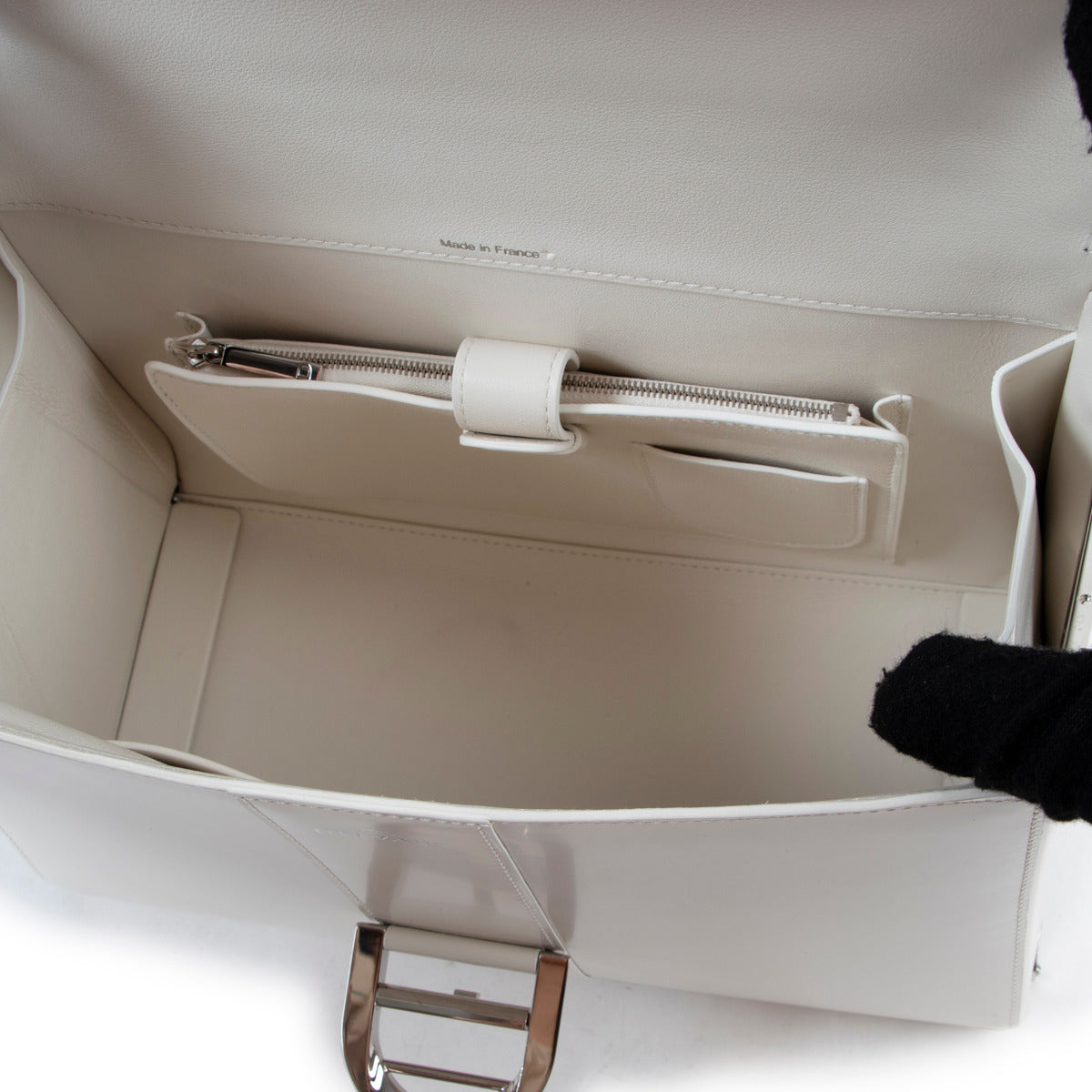 Shop authentic second hand designer luxury handbag Delvaux Brillant MM Panamarenko Limited Edition at Labellov