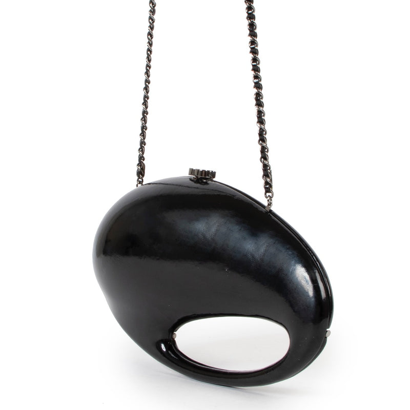 Exclusive designer luxury Chanel Mobile Art Zaha Hadid Limited Edition Clutch With Chain Bag at Labellov