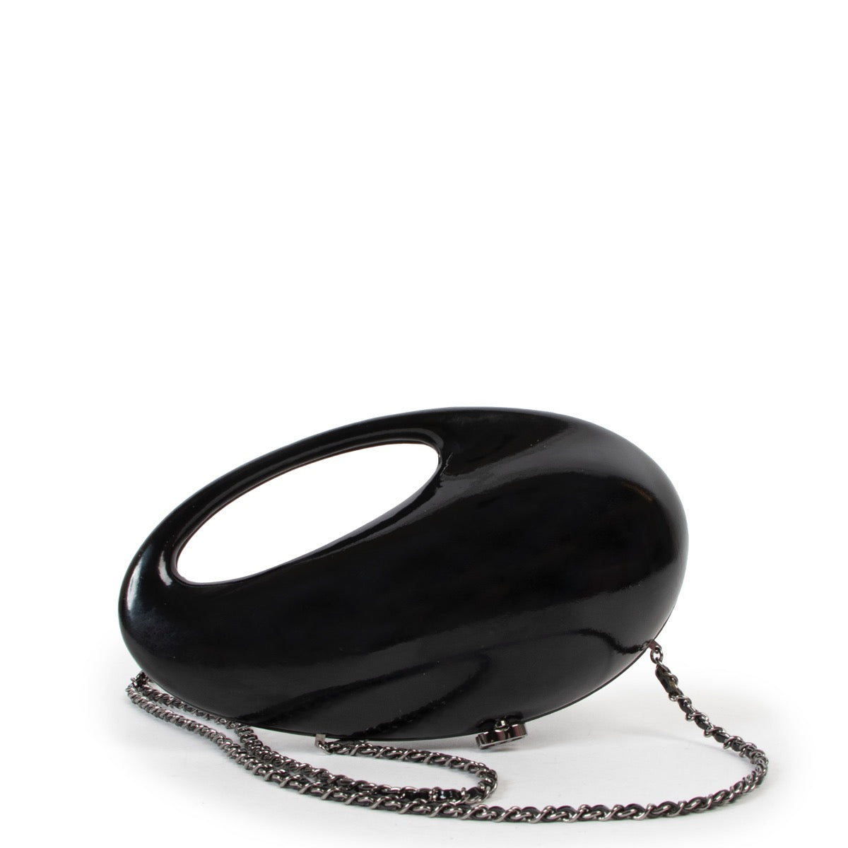 Exclusive designer luxury Chanel Mobile Art Zaha Hadid Limited Edition Clutch With Chain Bag at Labellov