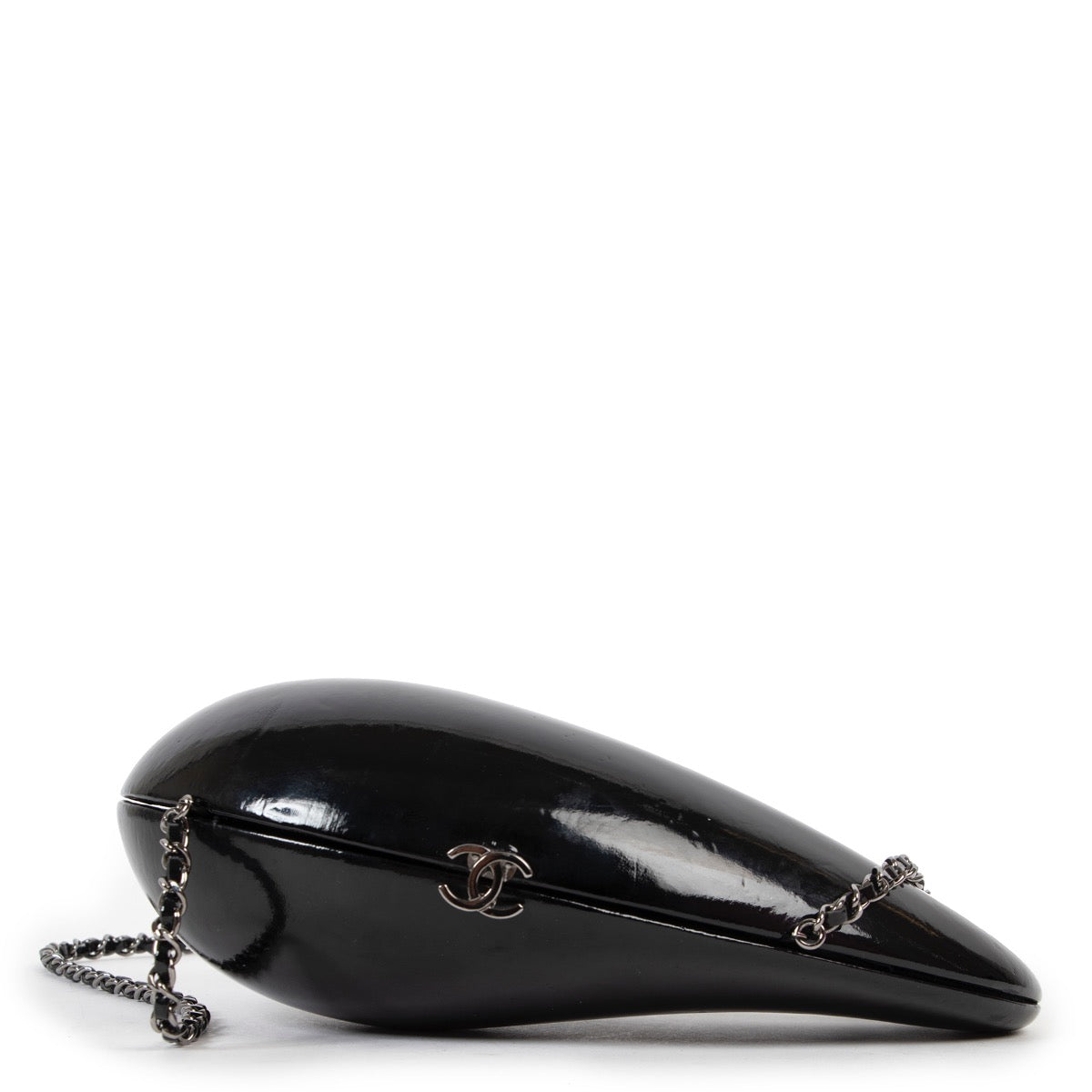 Exclusive designer luxury Chanel Mobile Art Zaha Hadid Limited Edition Clutch With Chain Bag at Labellov