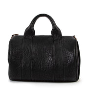 Buy an authentic second hand Alexander Wang Black Leather Rocco Bag in good pre-loved condition at Labellov.