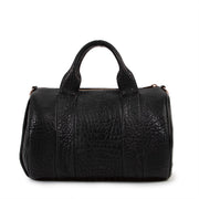Buy an authentic second hand Alexander Wang Black Leather Rocco Bag in good pre-loved condition at Labellov.