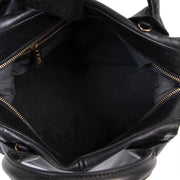 Buy an authentic second hand Tod's Black leather D Styling Bauletto Top Handle in good condition at Labellov