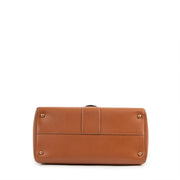 Buy an authentic second hand Delvaux Brillant MM Fauve Top Handle in good pre-loved condition at Labellov