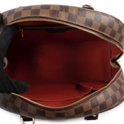 Buy an authentic second hand Louis Vuitton Damier Ebene Nolita Top Handle in excellent condition at Labellov