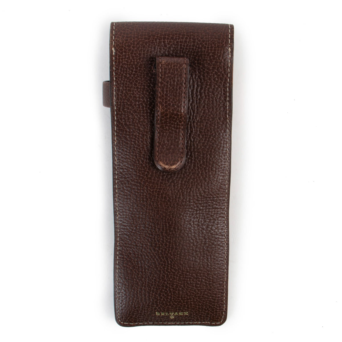 Shop second hand Delvaux Iris Leather Glasses Pouch at Labellov