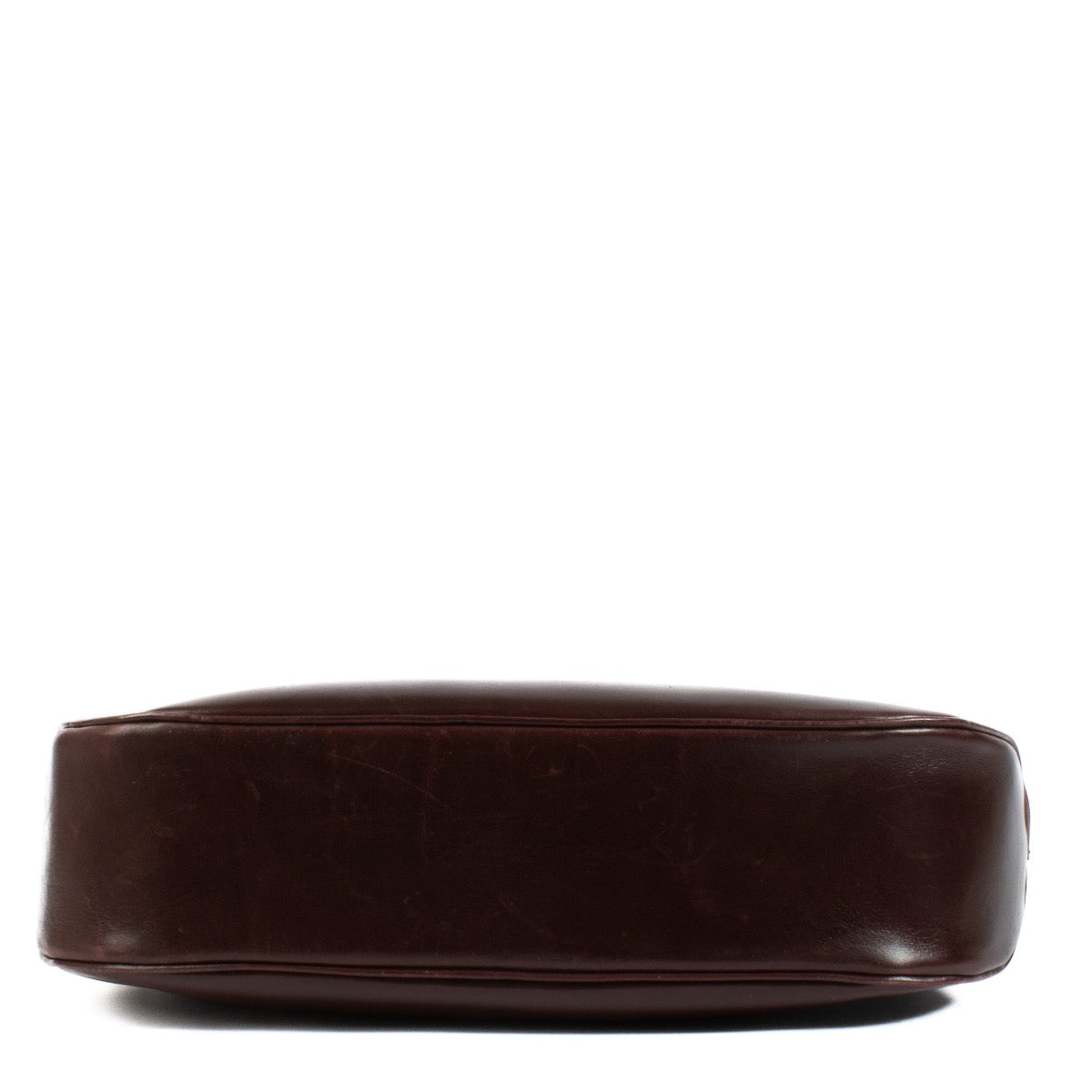 Shop safe online at Labellov in Antwerp, Brussels and knokke this 100% authentic second hand Delvaux Brown Box Calf Shoulder Bag
