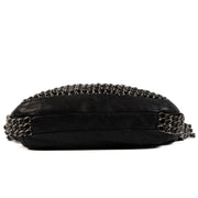 Shop 100% authentic second-hand Chanel Black Lambskin Triple Chain Hobo Shoulder Bag on Labellov.com