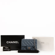 Shop 100% authentic second-hand Chanel Blue Caviar Mini Classic Flap on Labellov.com