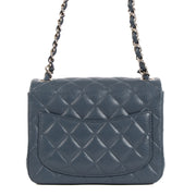 Shop 100% authentic second-hand Chanel Blue Caviar Mini Classic Flap on Labellov.com