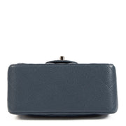 Shop 100% authentic second-hand Chanel Blue Caviar Mini Classic Flap on Labellov.com