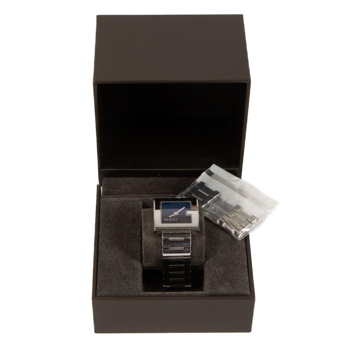 Shop 100% authentic second-hand Gucci Grey Flower Watch on Labellov.com