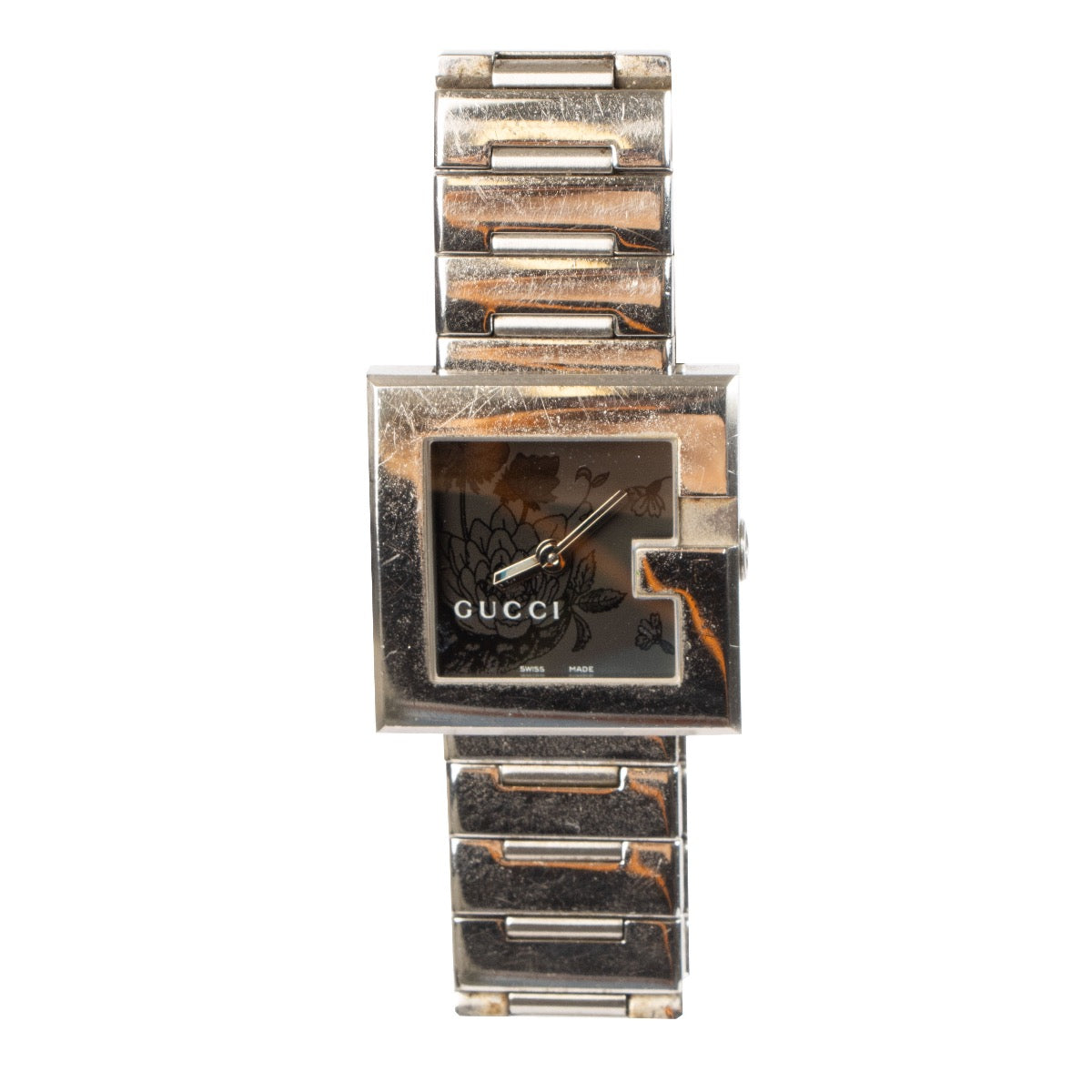 Shop 100% authentic second-hand Gucci Grey Flower Watch on Labellov.com