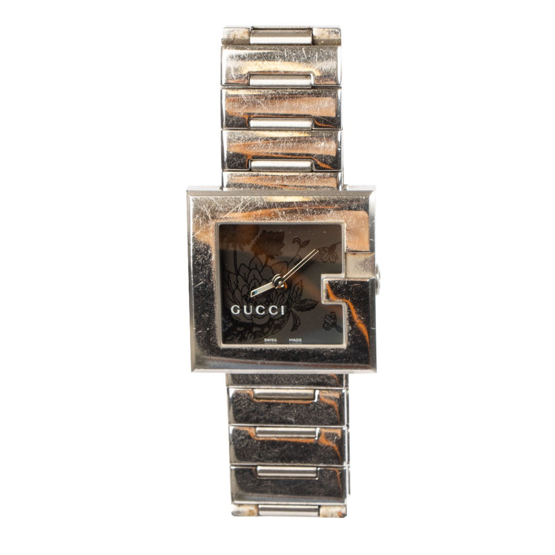Shop 100% authentic second-hand Gucci Grey Flower Watch on Labellov.com