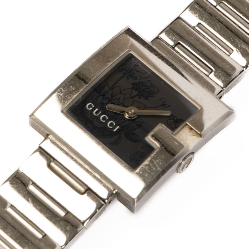 Shop 100% authentic second-hand Gucci Grey Flower Watch on Labellov.com
