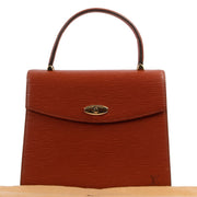 Shop authentic second hand Louis Vuitton Kenyan Fawn Epi Leather Malesherbes Top Handle Bag at Labellov