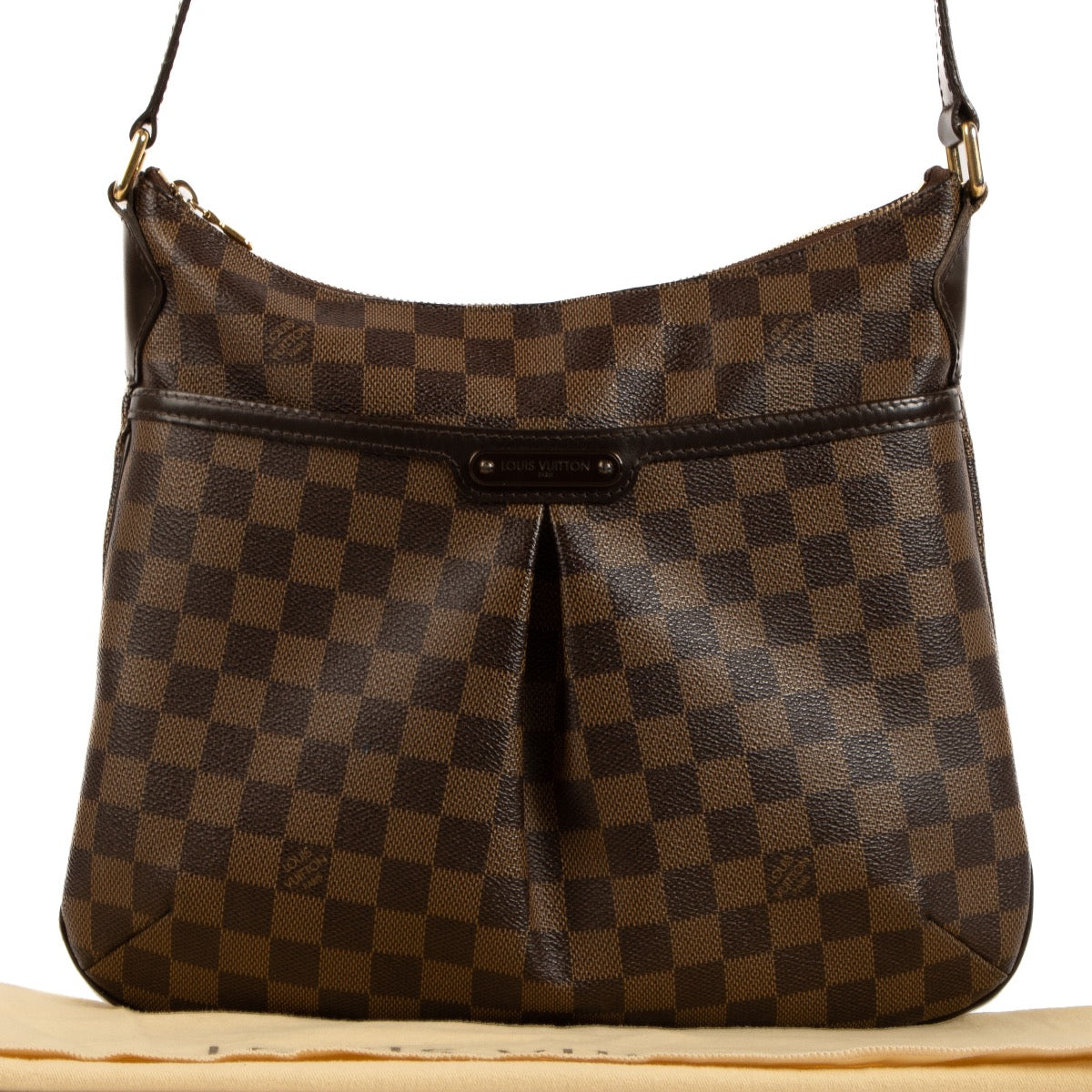 Shop 100% authentic second-hand Louis Vuitton Damier Ebene Bloomsbury Crossbody Bag on Labellov.com