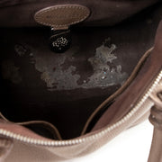Mulberry Taupe Small Alice Leather Handbag
