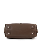 Mulberry Taupe Small Alice Leather Handbag