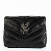 authentic preloved Saint Laurent black loulou Crossbody on Labellov.com