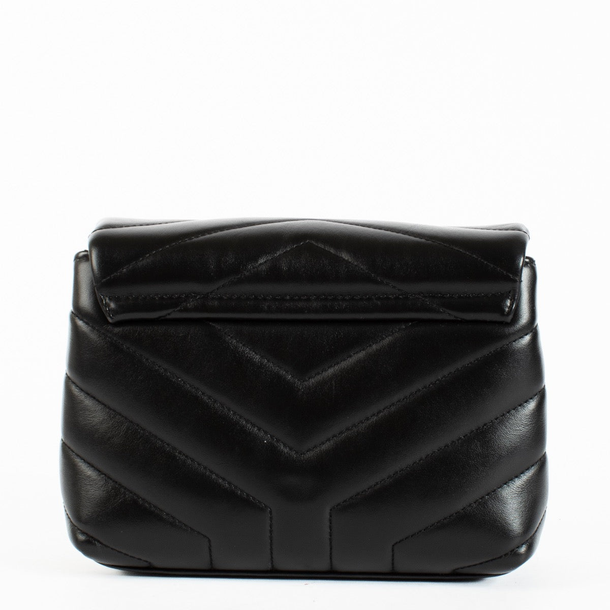 authentic preloved Saint Laurent black loulou Crossbody on Labellov.com