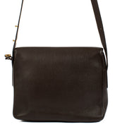 shop 100% authentic second hand Delvaux Brown Poirier Crossbody Bag on Labellov.com
