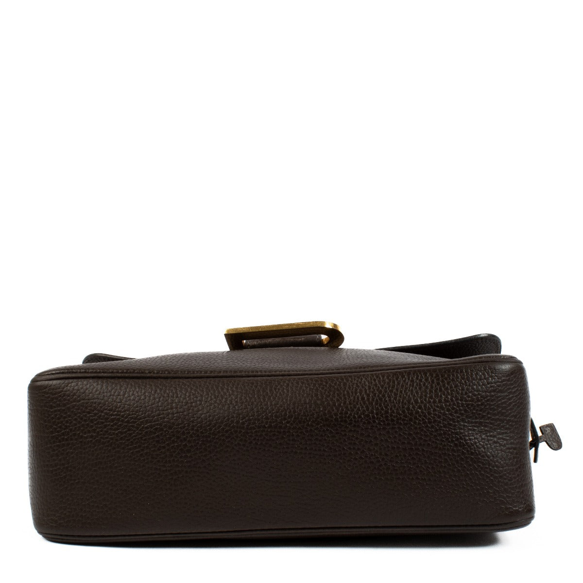 shop 100% authentic second hand Delvaux Brown Poirier Crossbody Bag on Labellov.com