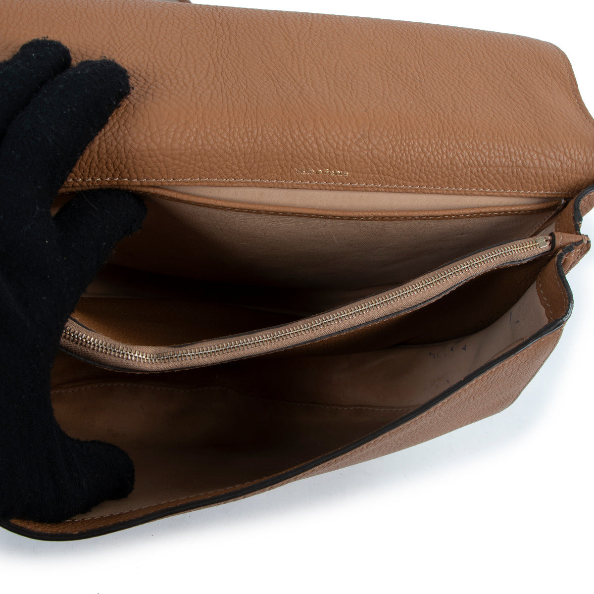 Delvaux Le Mutin Végétal Cuir de veau croustillant