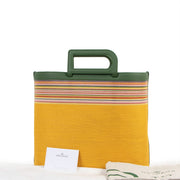 Delvaux D to D MM Toile Sangle Taurillon Empire
