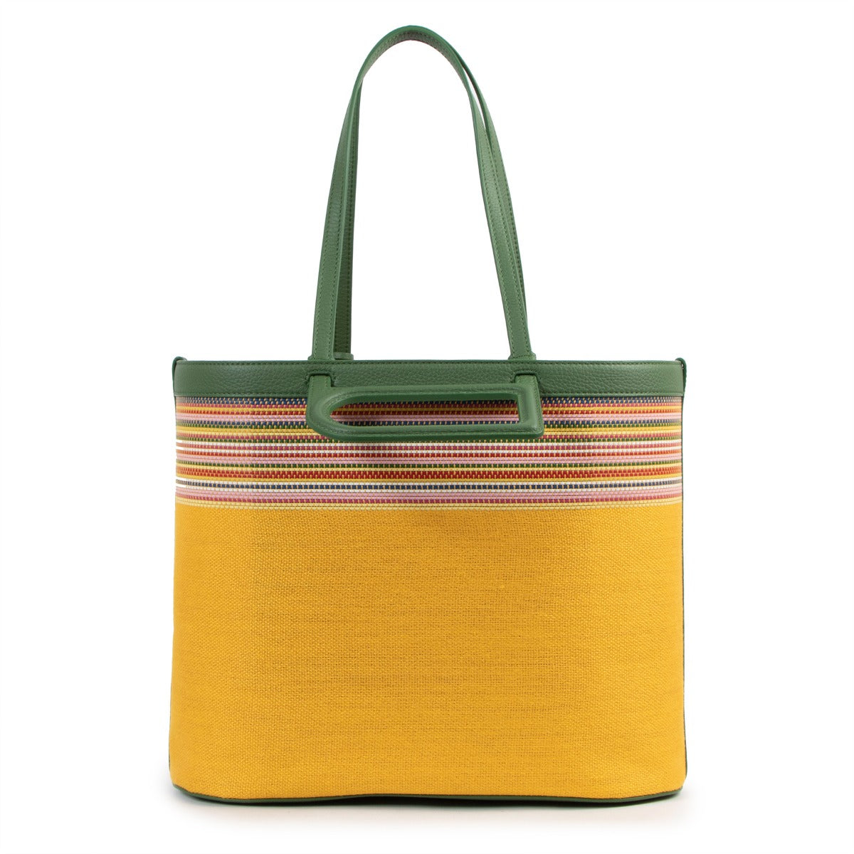 Delvaux D to D MM Toile Sangle Taurillon Empire