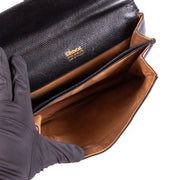 shop safe online at Labellov in Antwerp this 100% authentic second hand Delvaux Black Baudrier Shoulder Bagshop safe online at Labellov in Antwerp this 100% authentic second hand Delvaux Black Baudrier Shoulder Bag