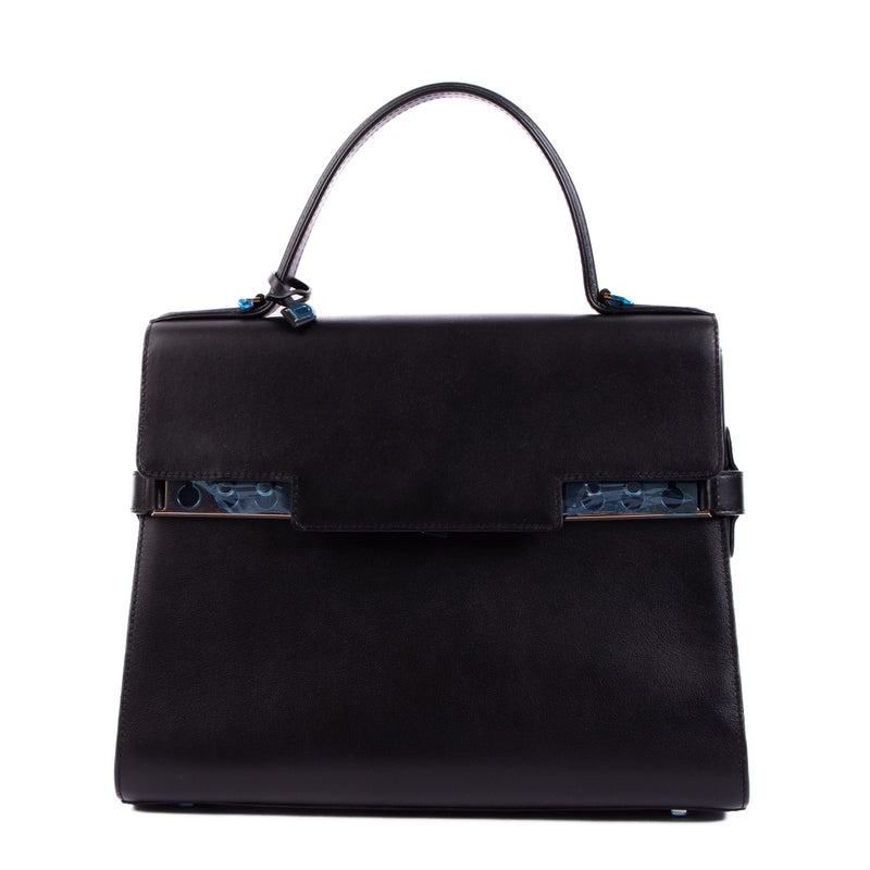 Delvaux Tempête GM Black Calf Souple