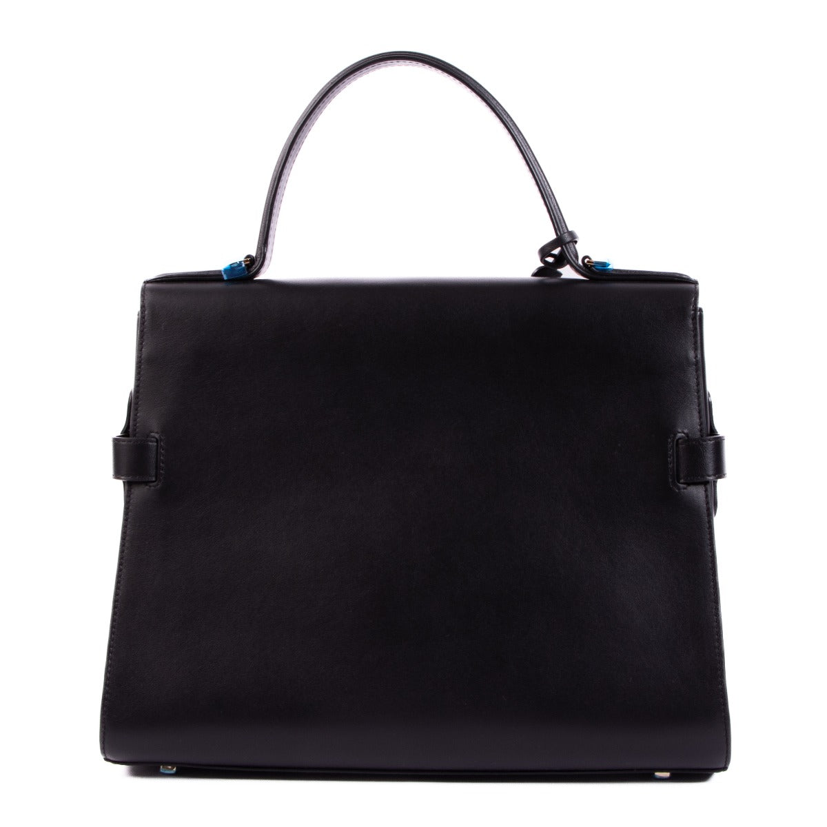 Delvaux Tempête GM Cuir de veau souple noir