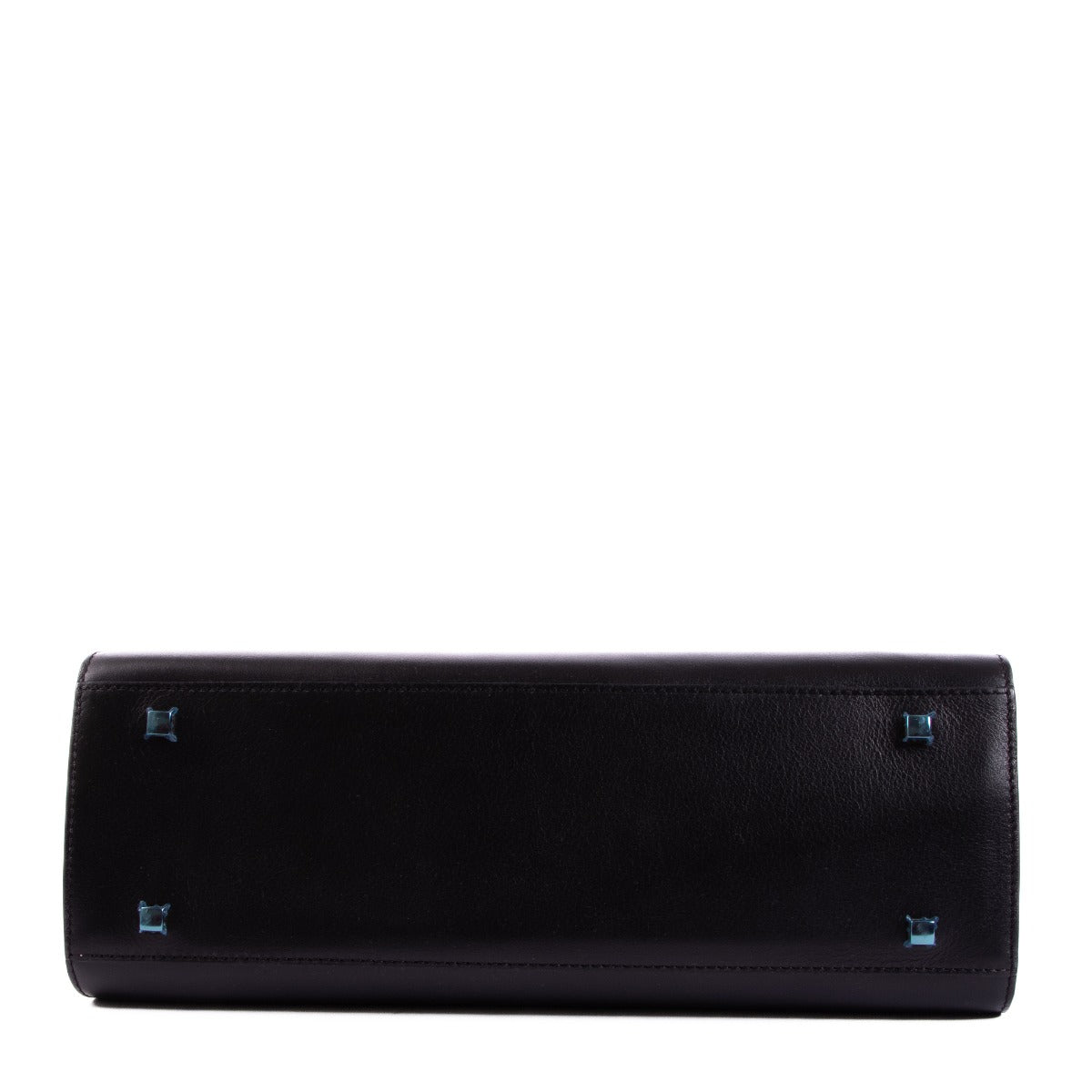Delvaux Tempête GM Cuir de veau souple noir