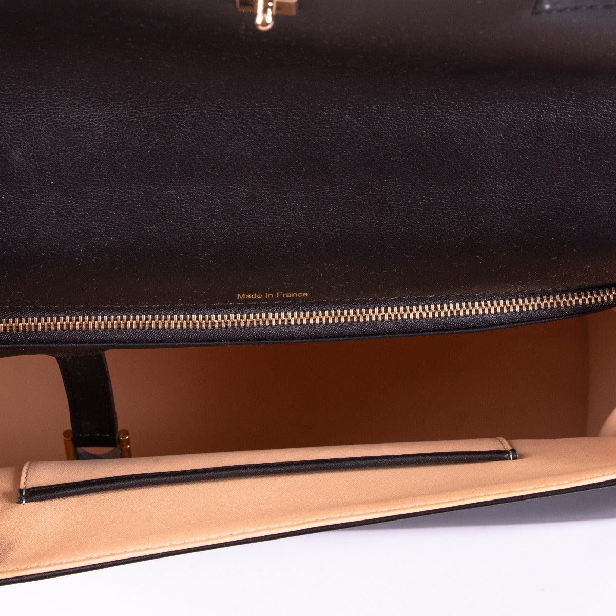 Delvaux Tempête GM Cuir de veau souple noir