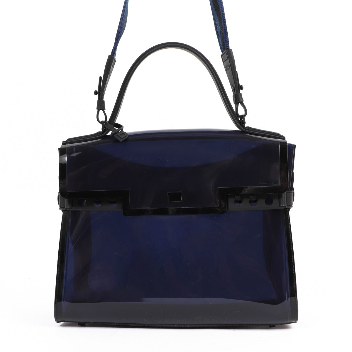 Buy an authentic Delvaux Tempête Dark Night Limited Edition in very good condition at Laballov in Antwerp.