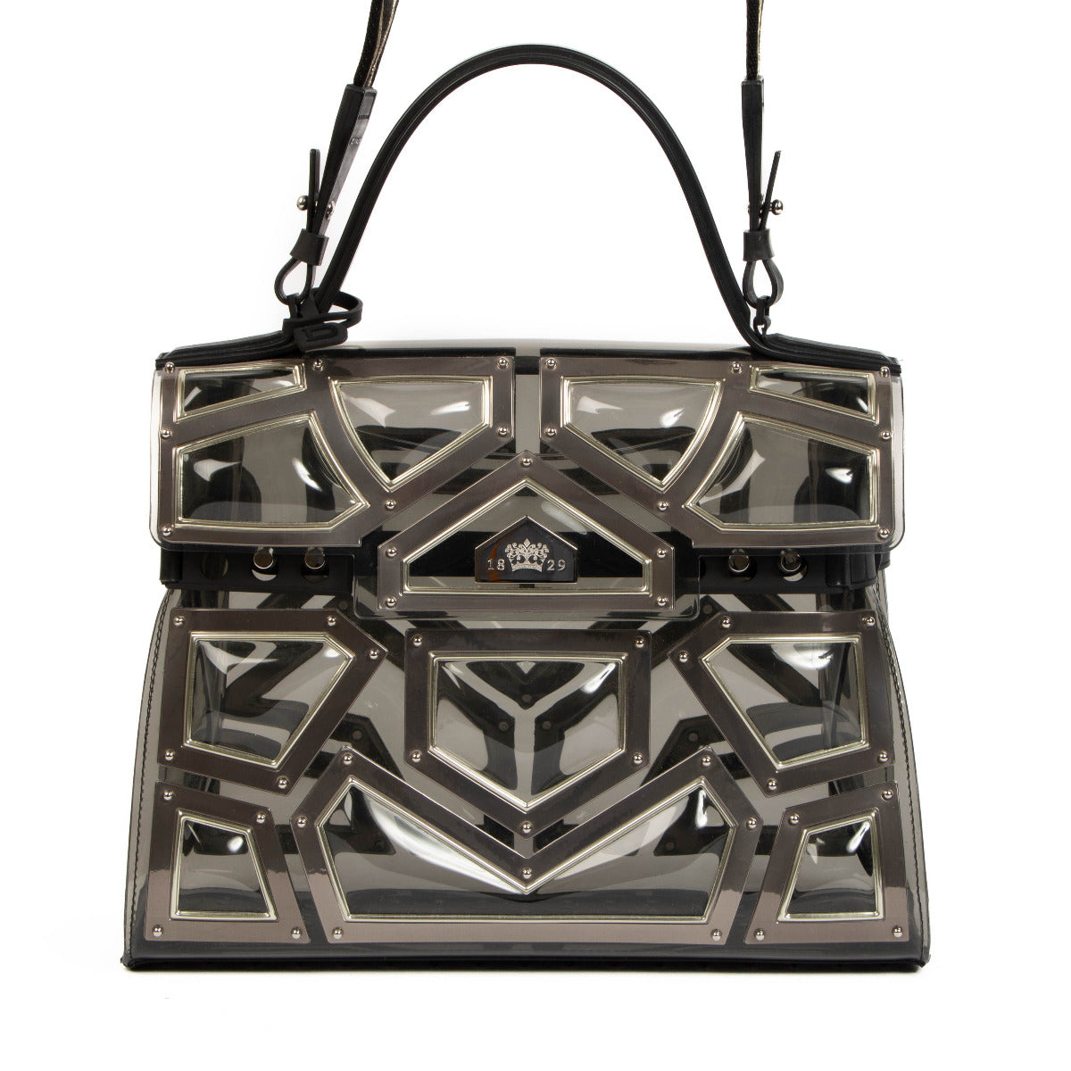Delvaux Tempête GM Gladiator Limited Edition Bag for the best price at Labellov secondhand luxury in Antwerp
