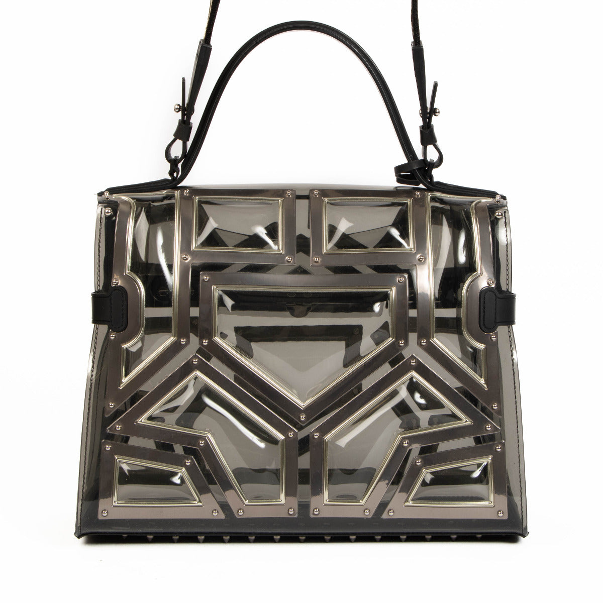 Delvaux Tempête GM Gladiator Limited Edition Bag